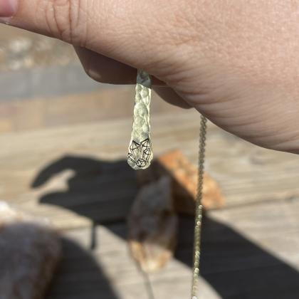 crystal necklace, Witchy necklace, ..