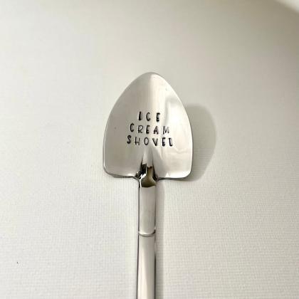 Ice Cream Shovel, Spoon, Custom, Personalized,..