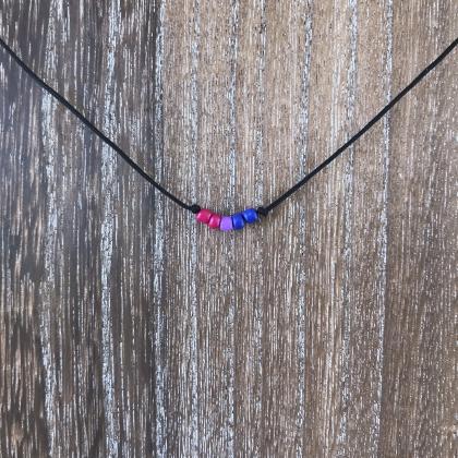 Pride Jewelry, Necklace Choker/necklace, Custom..