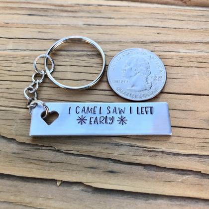 Hand stamped, Introvert, I came I s..