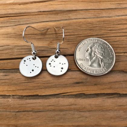 Earrings, Gemini, Zodiac, Constellation, Witchy,..