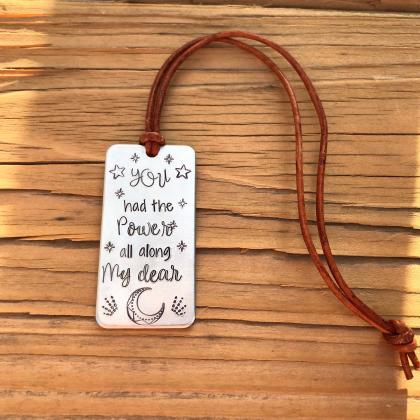 Good Witch Quote Book Mark