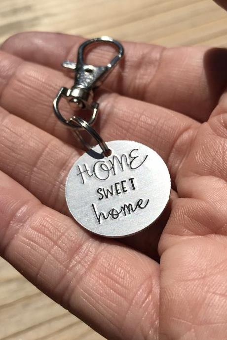 Home Sweet Home keychain