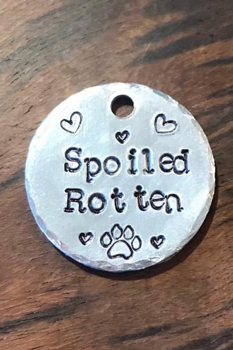 Spoiled Rotten Pet Tag